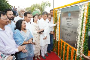 Read more about the article Member of Parliament Manish Tewari Inaugurates Green Belt Park in Sector 30-A