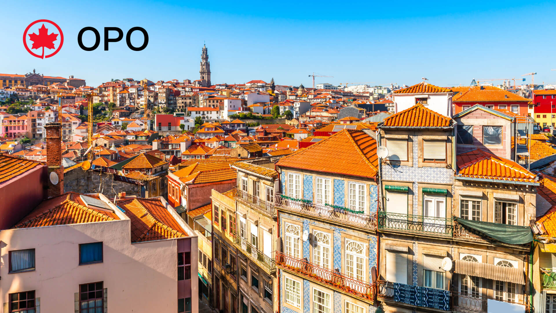 You are currently viewing Air Canada Inaugurates Flights to Porto; Adds A Second Destination in Portugal to Its Global Network