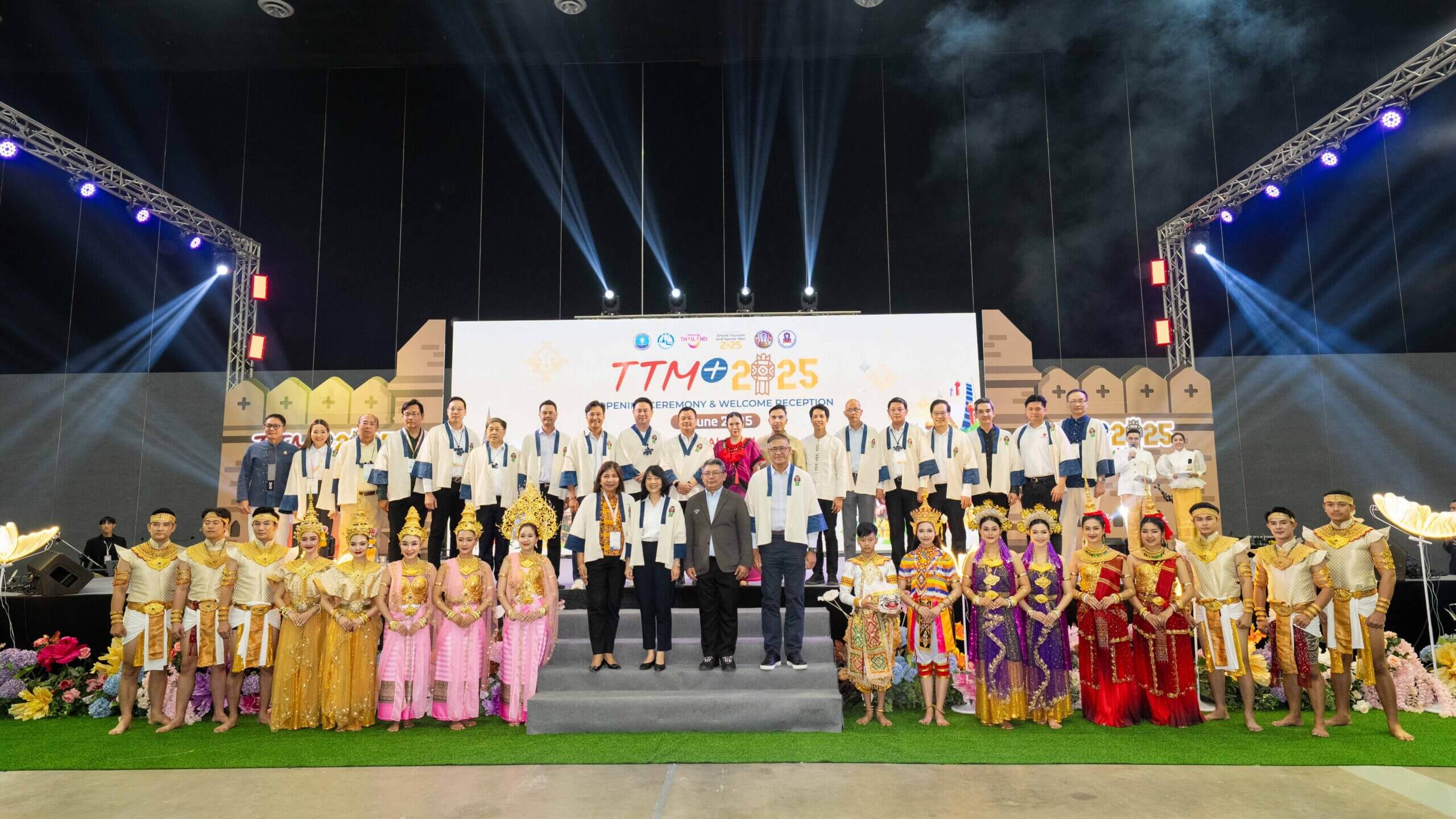 You are currently viewing TTM+ 2025 Champions Sustainability to Drive Thai Tourism Forward