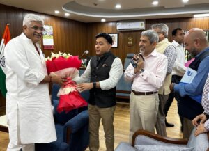 Read more about the article IATO Newly Elected Office Bearers call on the Union Tourism Minister