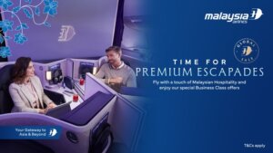 Read more about the article Malaysia Airlines Launches Global Campaign ‘Time for Premium Escapades