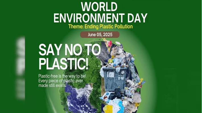 Read more about the article World Environment Day 2025: India’s Fight to End Plastic Pollution