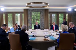Read more about the article G7 Sounds Alarm on Iran: Backs Israel’s Right to Defend Amid Escalating Middle East Crisis