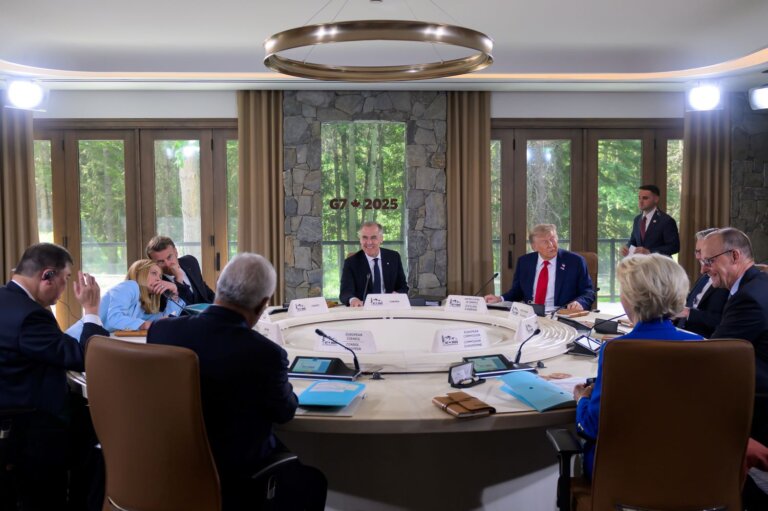 Read more about the article G7 Sounds Alarm on Iran: Backs Israel’s Right to Defend Amid Escalating Middle East Crisis