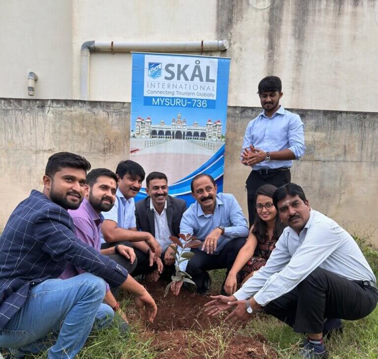 Read more about the article SKÅL International Mysuru Celebrates World Environment Day 2025