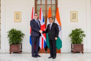 Read more about the article UK AND INDIA HOLD HIGH LEVEL DIALOGUE IN DELHI