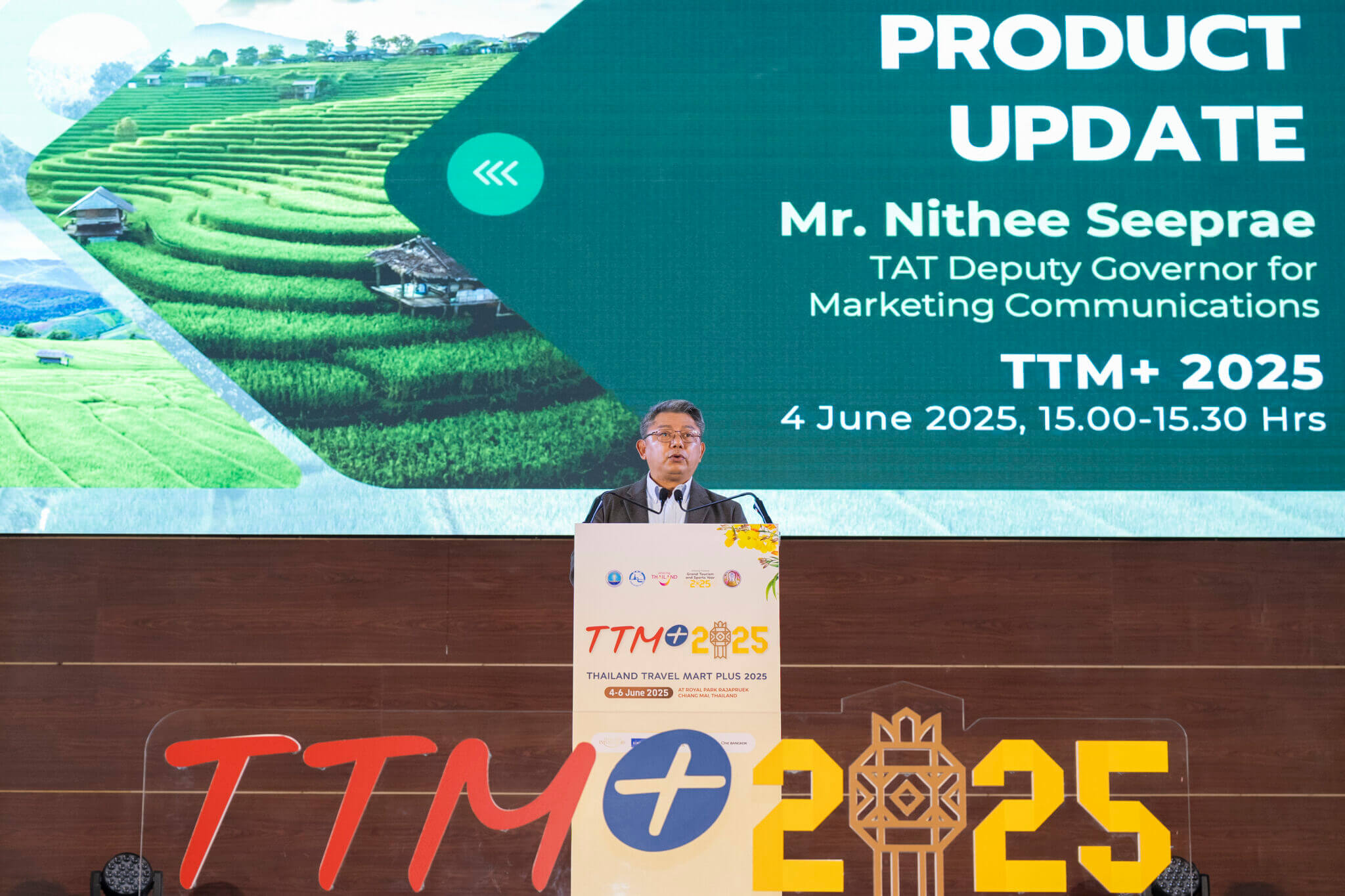 You are currently viewing TTM+ 2025 Product Update Showcases Thailand’s Vision for Sustainable Tourism