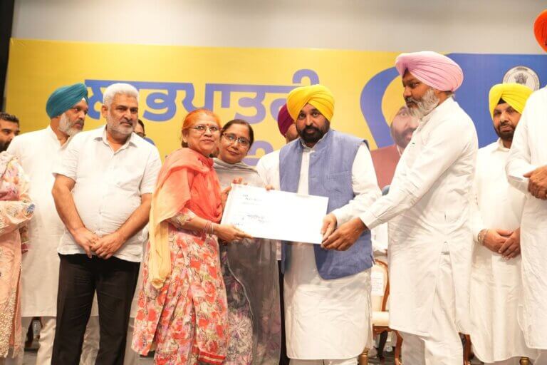 Read more about the article Rs. 67.84 Crore Relief Is Not Just a Waiver — It’s A Salute to the Struggles of SC Families : CM Mann