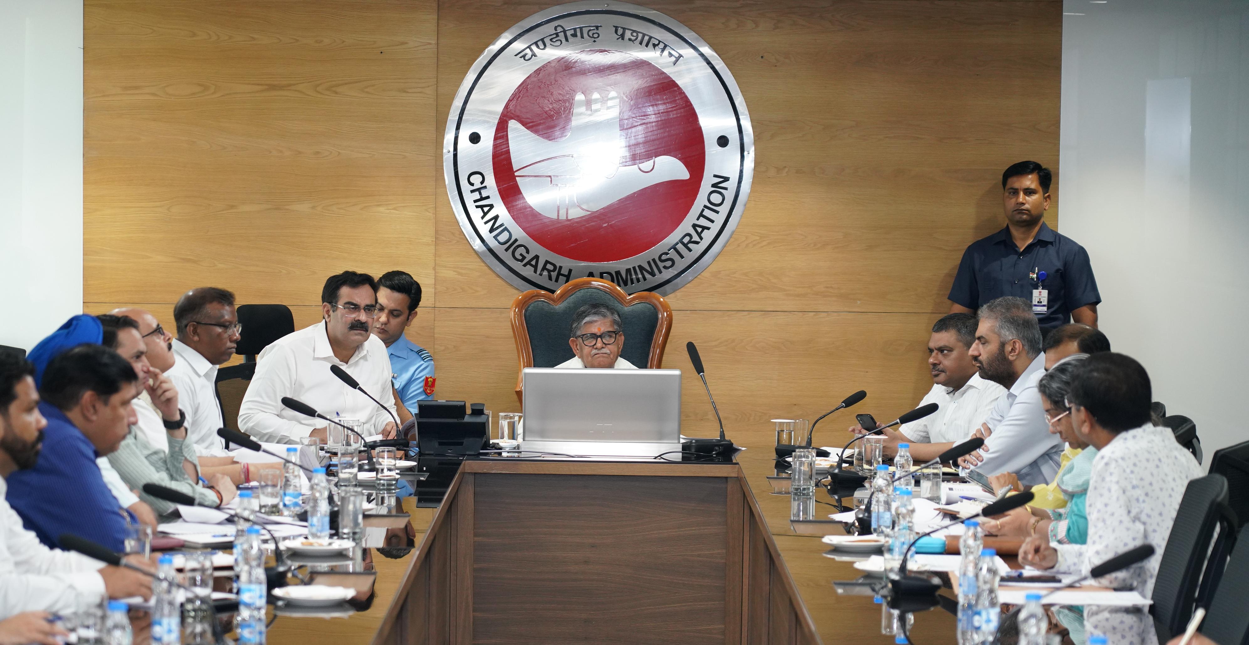 Read more about the article Administrator Reviews Key Development Projects; Emphasizes Timely Completion of Housing, Education, and Healthcare Infrastructure