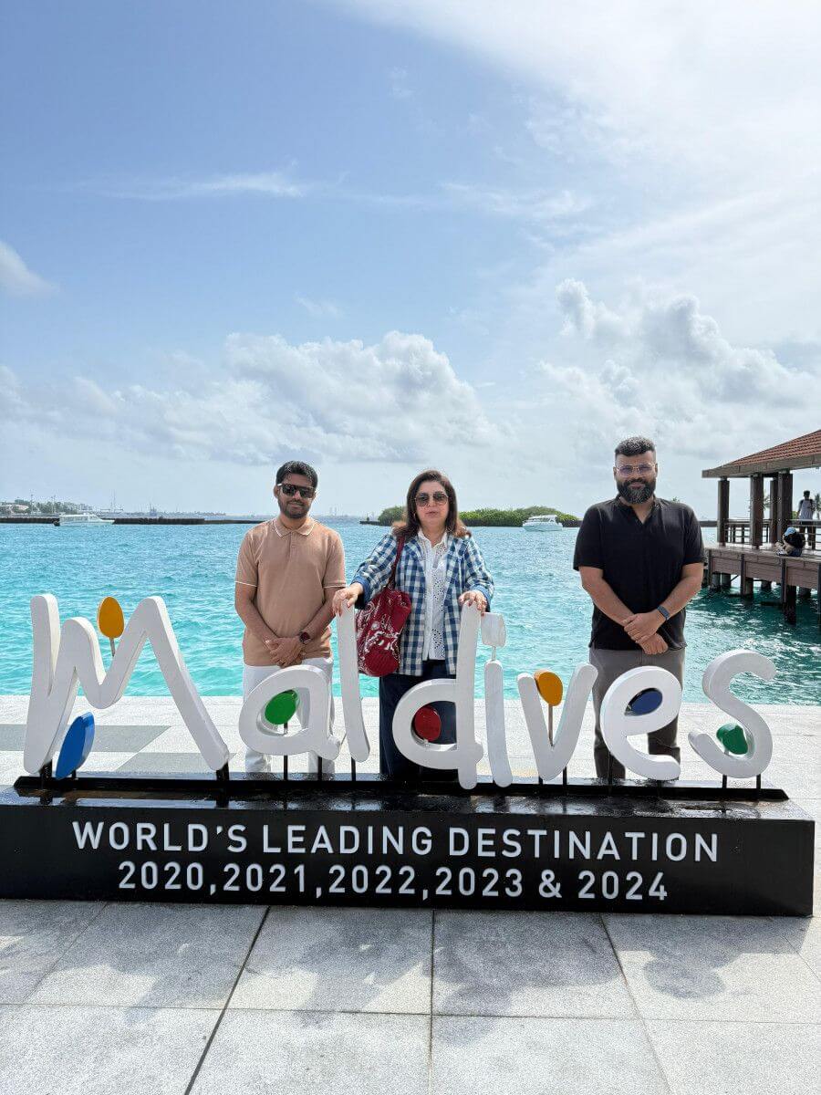You are currently viewing Visit Maldives Collaborates with Renowned Bollywood Director Farah Khan to Showcase Local Island Life During Eid Celebrations