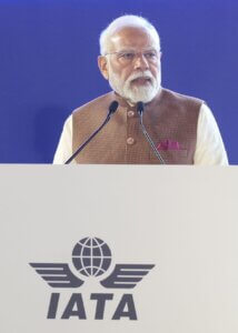 Read more about the article Prime Minister Narendra Modi addresses IATA’s 81st Annual General Meeting and plenary Session of World Air Transport Summit