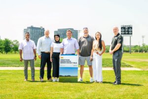 Read more about the article City of Brampton opens new cricket field at Creditview Sandalwood Park