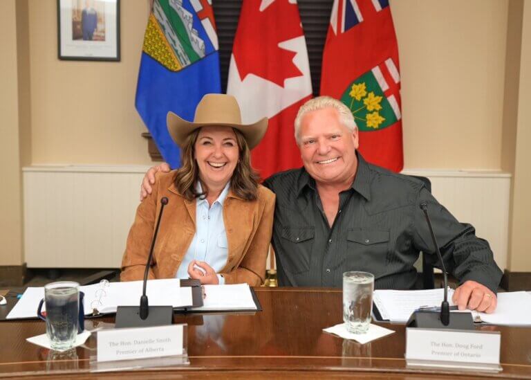 Read more about the article Ontario and Alberta Working Together to Build New Energy and Trade Infrastructure