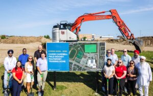 Read more about the article City of Brampton breaks ground on new Cassie Campbell Field Hockey Multisport Training Dome