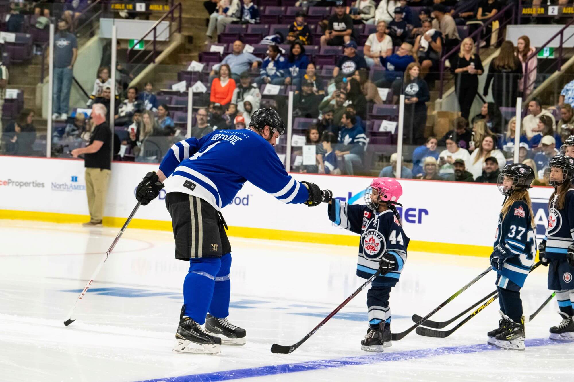 You are currently viewing NHL Stars Taylor Raddysh and Darren Raddysh join Travis Barron and Phil Oreskovic in Mayor Patrick Brown’s Hockey Night in Brampton 2025 lineup