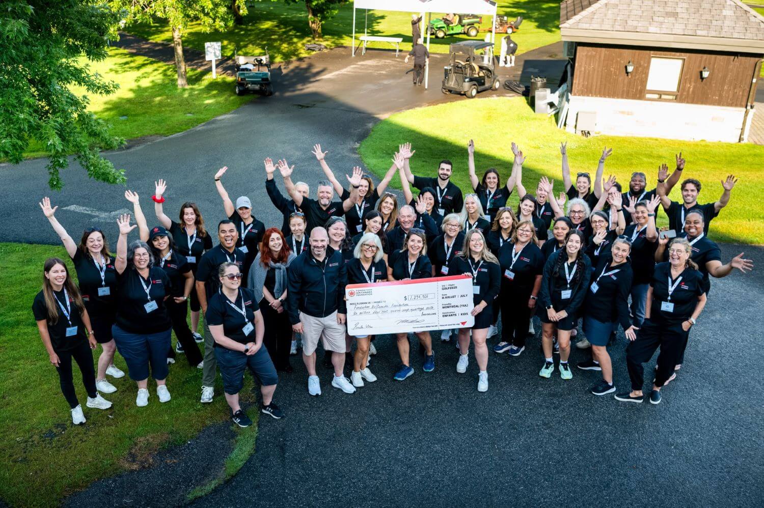 You are currently viewing Air Canada Foundation’s 13th Annual Golf Tournament Nets $1.3 Million