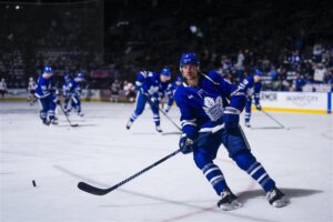 Read more about the article Toronto Maple Leafs defenceman Chris Tanev named second Captain for Mayor Patrick Brown’s sold-out Hockey Night in Brampton