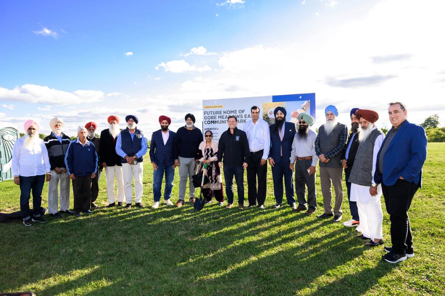 You are currently viewing City of Brampton officially kicks off construction on Gore Meadows East Community Park