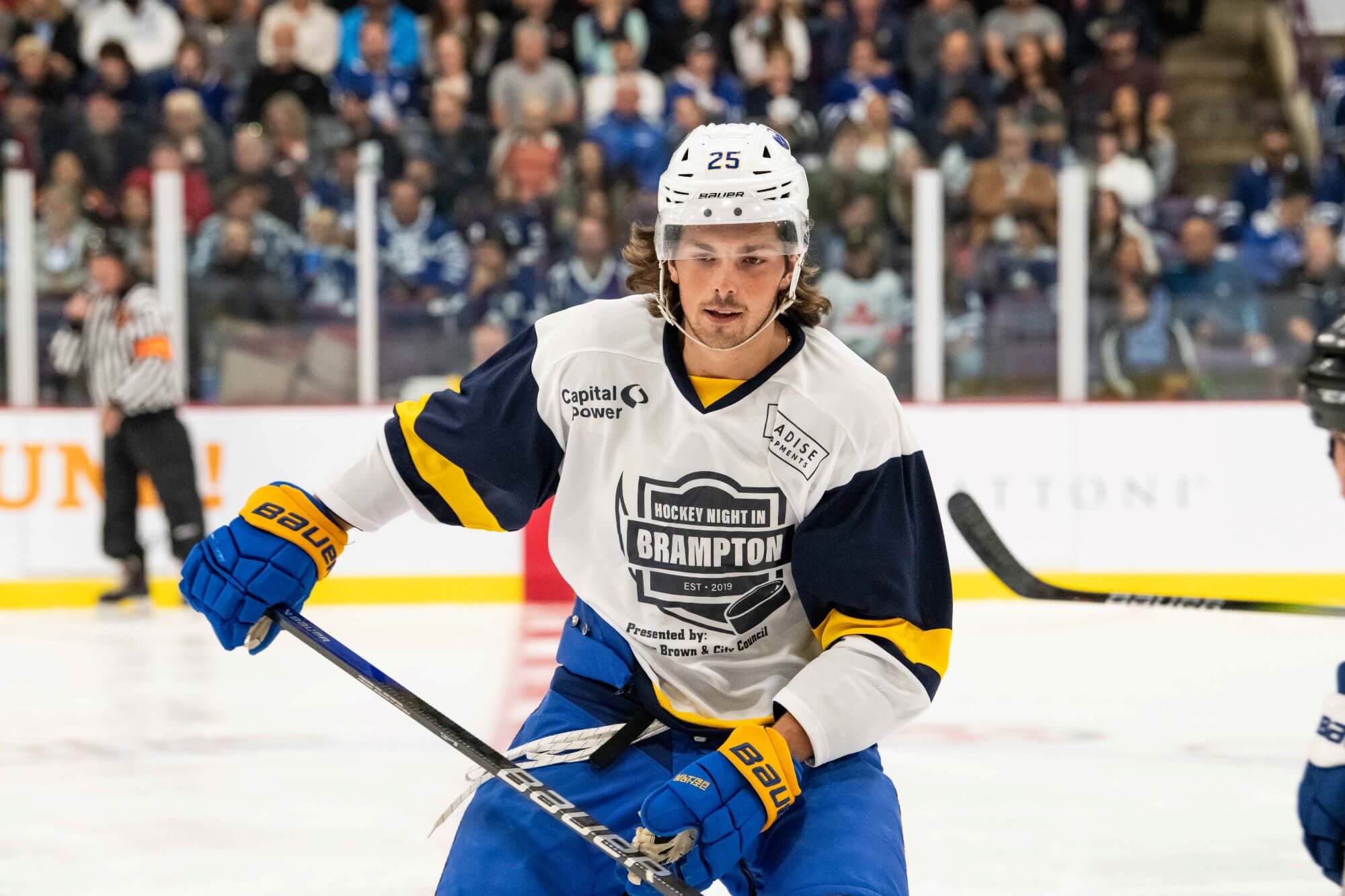 You are currently viewing Buffalo Sabres defenceman Owen Power returns to Mayor Patrick Brown’s Hockey Night in Brampton