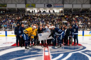 Read more about the article Mayor Patrick Brown’s Hockey Night in Brampton 2025 raises $6,670,000, with a $50,000,000 pledge delivering another unforgettable night in support of Brampton’s second hospital
