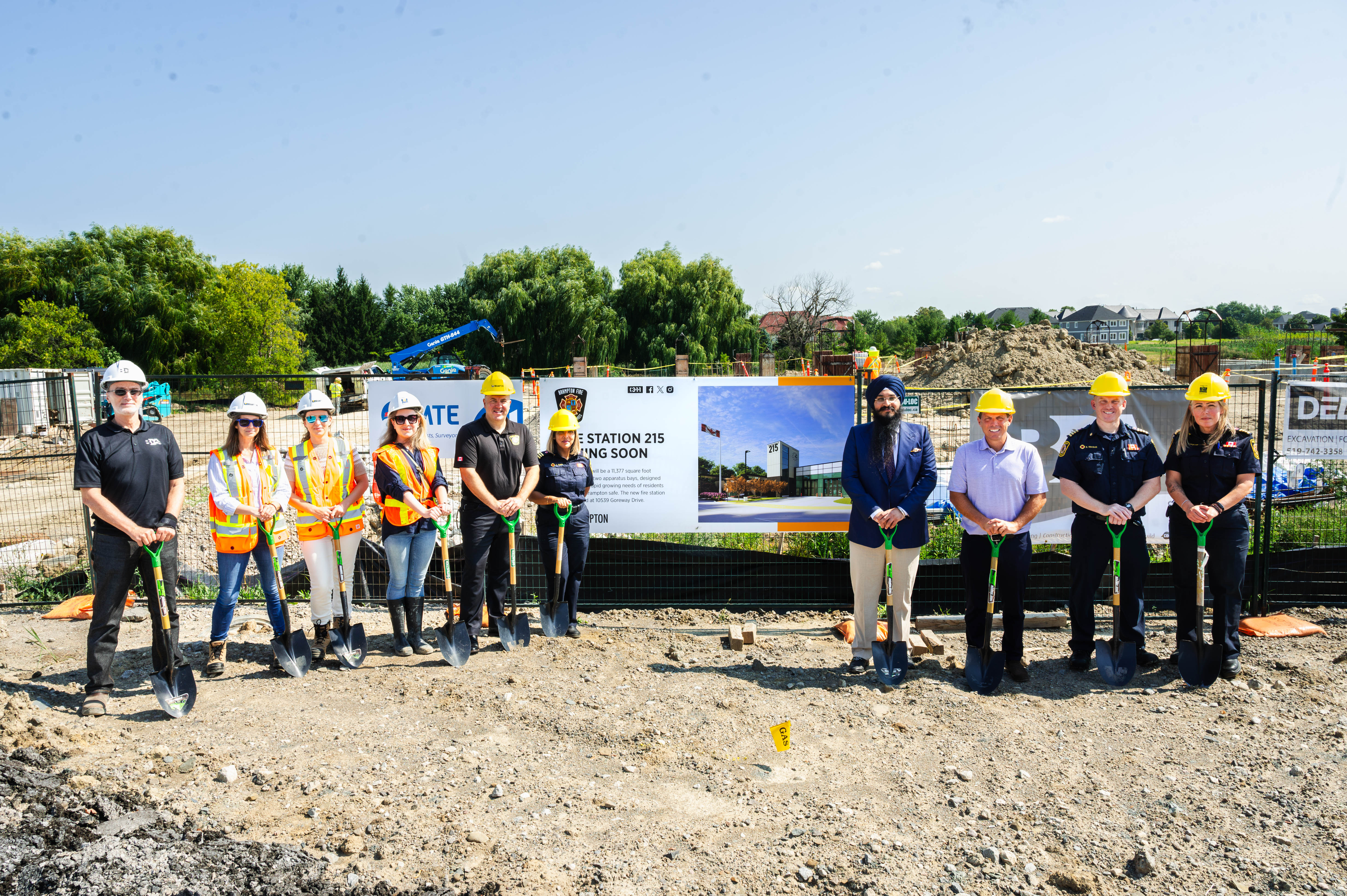 Read more about the article City of Brampton breaks ground on first all-electric fire station