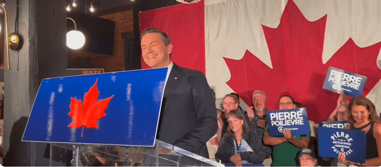 You are currently viewing Pierre Poilievre Storms Back to Parliament with By-Election Victory