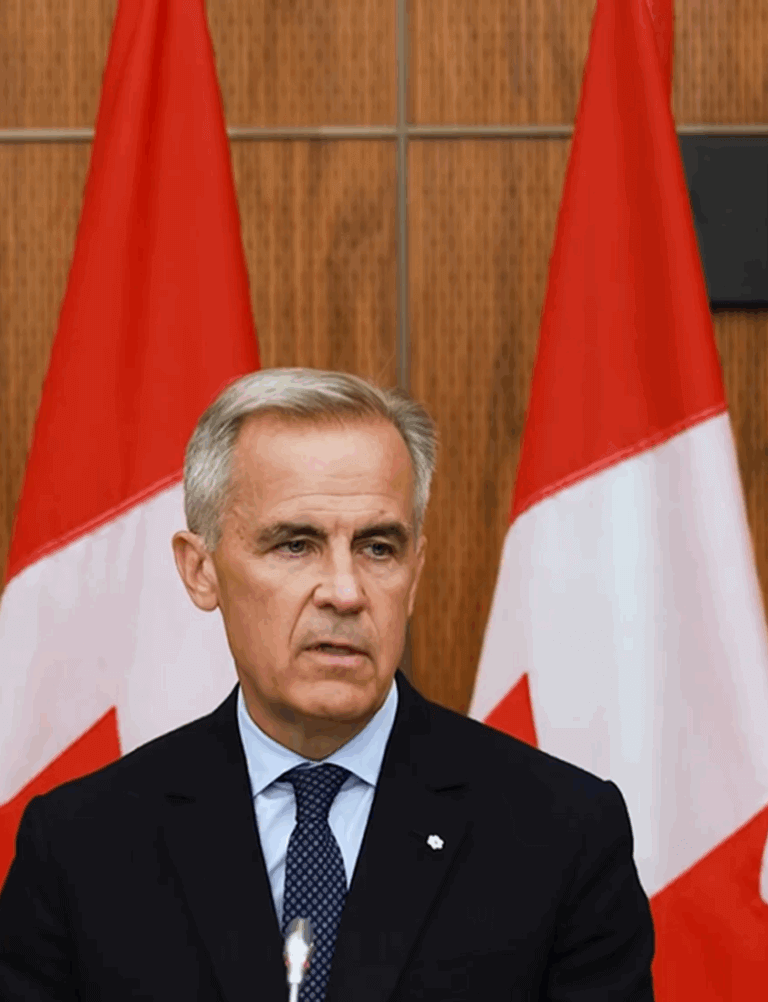 Read more about the article Canada Strikes Back: PM Carney Vows to Build a Stronger Nation Amidst U.S. Tariff Hike