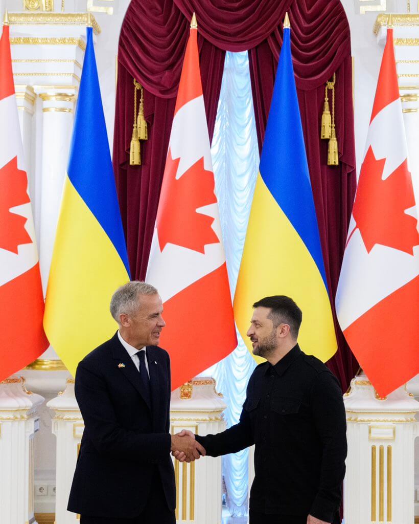 You are currently viewing Canada reinforces its support for a just and lasting peace in Ukraine