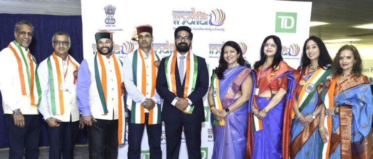 Read more about the article Panorama India Celebrates India Day 2025 at Nathan Phillips Square  