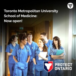 Read more about the article Ontario Opens New Medical School in Brampton