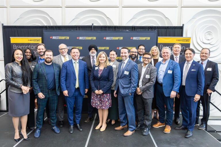 Read more about the article City of Brampton celebrates MedTech Task Force milestone, advancing partnerships and wet lab development