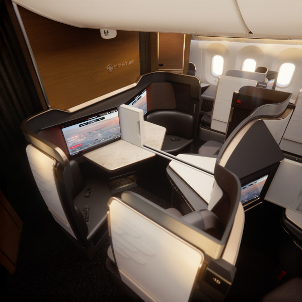 You are currently viewing Air Canada Unveils Next Generation Glowing Hearted Cabins