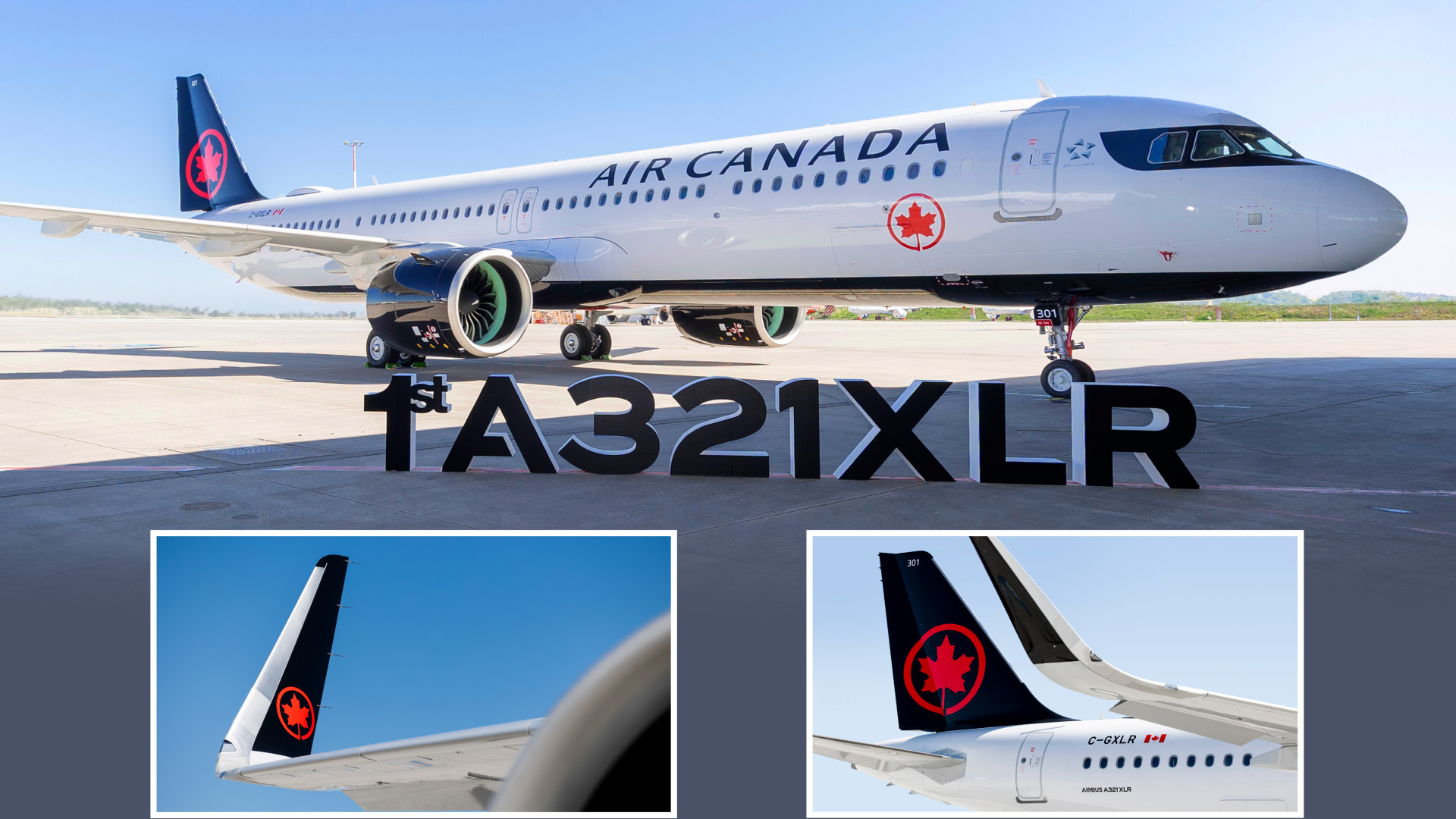 You are currently viewing A New Era in Customer Comfort and Network Growth Begins as Air Canada Receives its First Airbus A321XLR