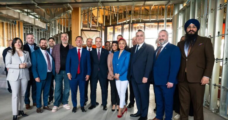 Read more about the article City of Brampton welcomes historic $64 million federal investment in Embleton Community Centre and Park as part of Build Communities Strong Fund launch