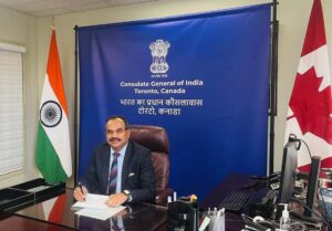 Read more about the article Mahaveer Singhvi Assumes Charge as Consul General of India in Toronto, Aims to Strengthen India-Canada Ties