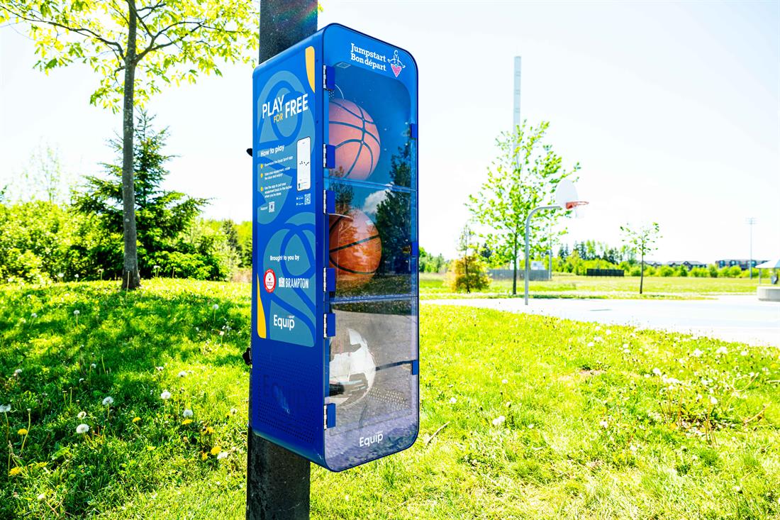 You are currently viewing City of Brampton launches free sports equipment locker pilot in local parks