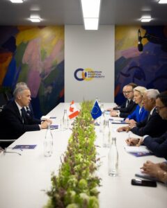 Read more about the article Prime Minister Carney strengthens trade and security partnerships with European nations
