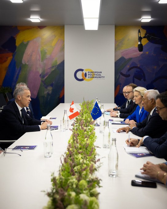 You are currently viewing Prime Minister Carney strengthens trade and security partnerships with European nations
