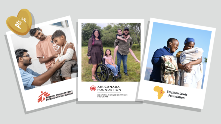 Read more about the article Air Canada and Aeroplan Celebrate 20 Years of the Aeroplan Member Donation Program, and Over 1.8 Billion Points Donated to Charities