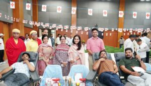 Read more about the article Chandigarh Red Cross Organises Blood Donation Camp at U.T. Secretariat