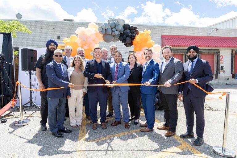 Read more about the article City of Brampton celebrates Sun Pharma expansion and investment in Brampton’s health and life sciences sector