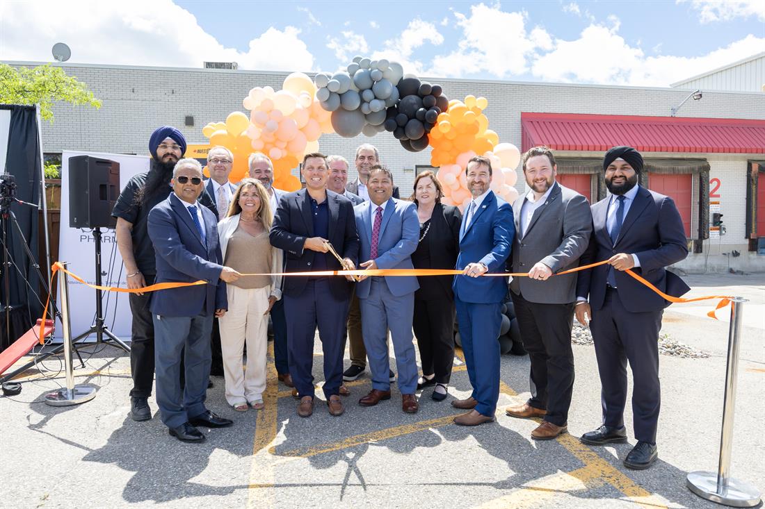 You are currently viewing City of Brampton celebrates Sun Pharma expansion and investment in Brampton’s health and life sciences sector
