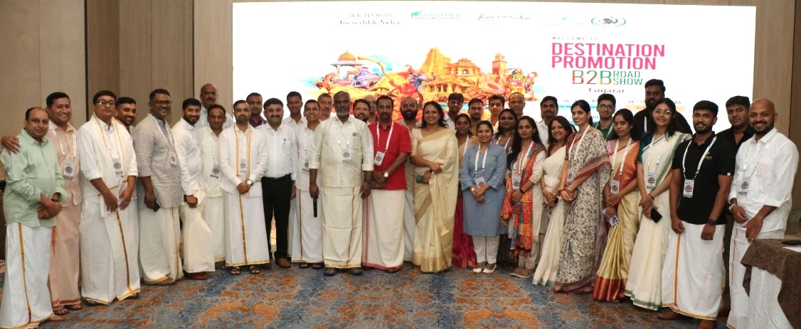 You are currently viewing Karnataka Tourism Society Concludes Successful Gujarat Series B2B Roadshows with Over 600 Buyers