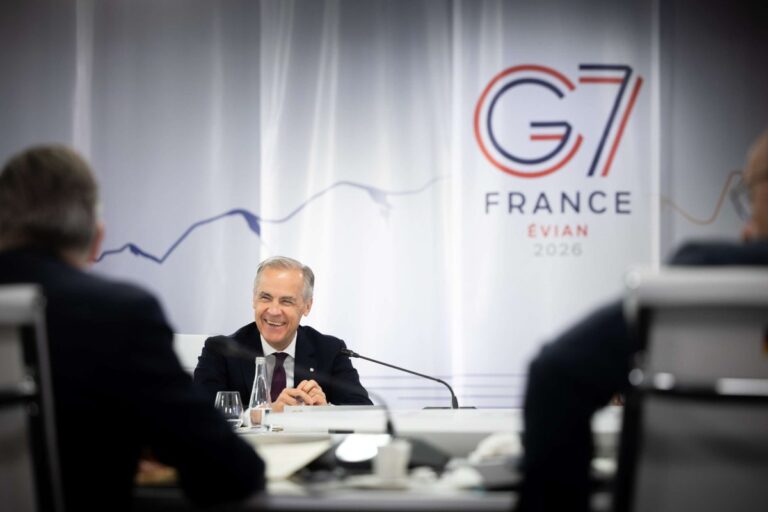 Read more about the article Prime Minister Carney secures new partnerships in defence and critical minerals at the 2026 G7 Leaders’ Summit