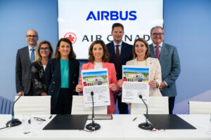 Read more about the article Air Canada and Airbus launch joint initiative to scale domestic Canadian SAF and help reduce the life-cycle emissions of corporate travel