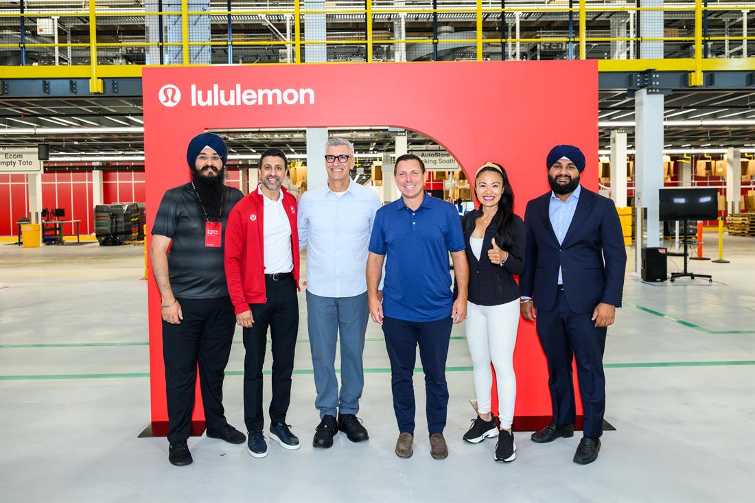 You are currently viewing City of Brampton celebrates the opening of lululemon’s distribution centre
