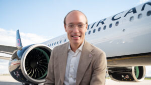 Read more about the article Air Canada Announces Appointment of Anko Van der Werff as President and Chief Executive Officer