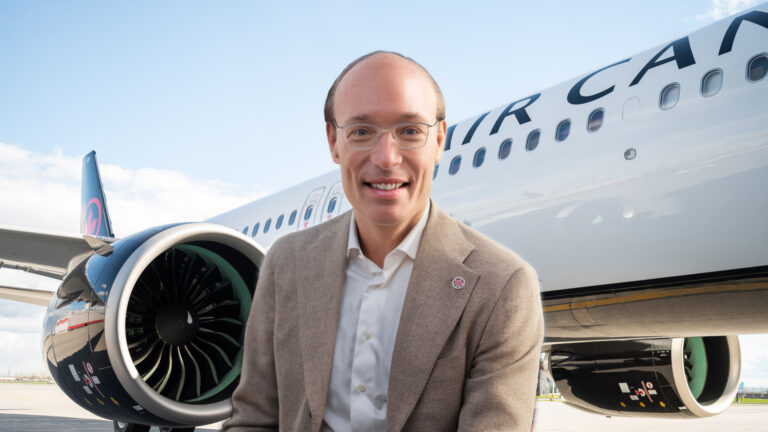 Read more about the article Air Canada Announces Appointment of Anko Van der Werff as President and Chief Executive Officer