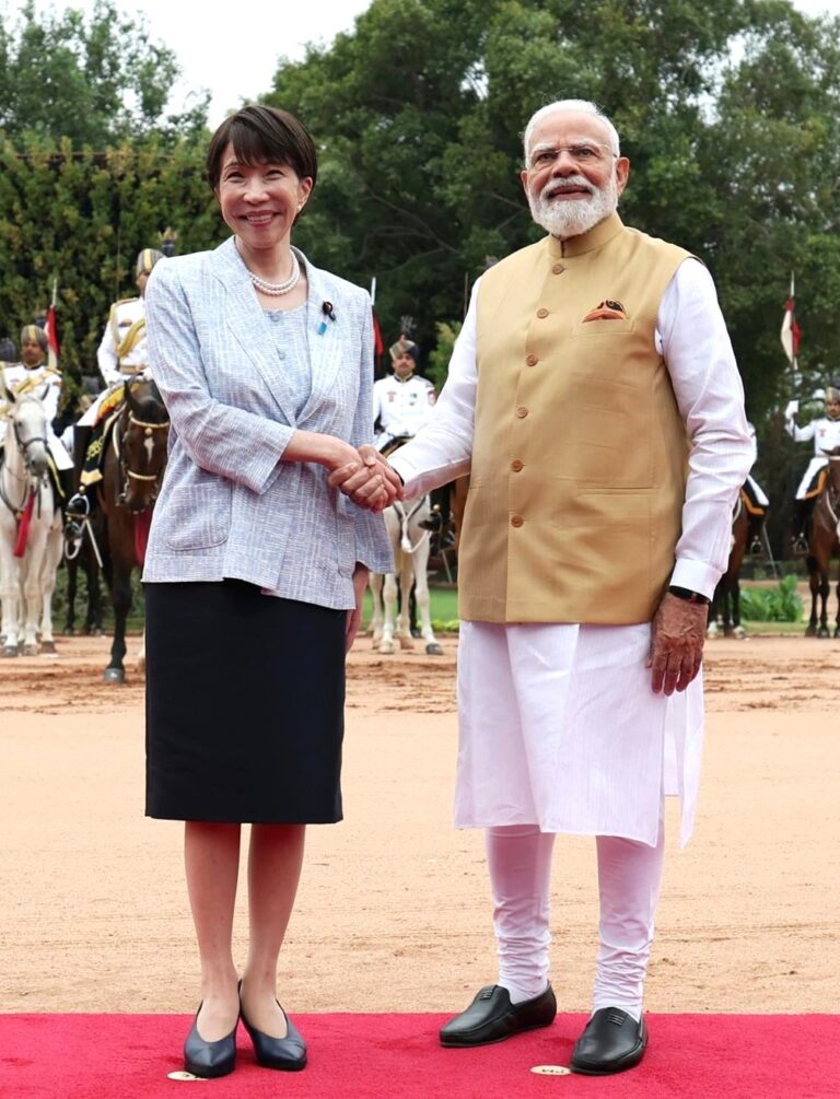 Read more about the article India, Japan Unveil New Strategic Initiatives Across AI, Defence, Investment and Clean Energy at Annual Summit
