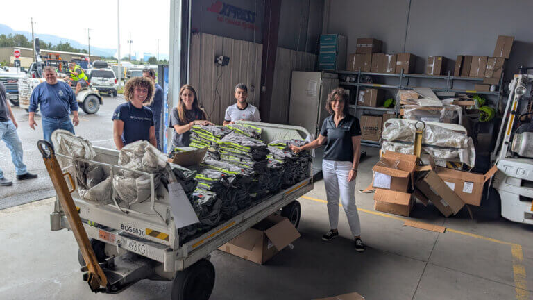 Read more about the article Air Canada, Air Canada Foundation and Air Canada Cargo Support Wildfire Relief Efforts Across Northern Ontario